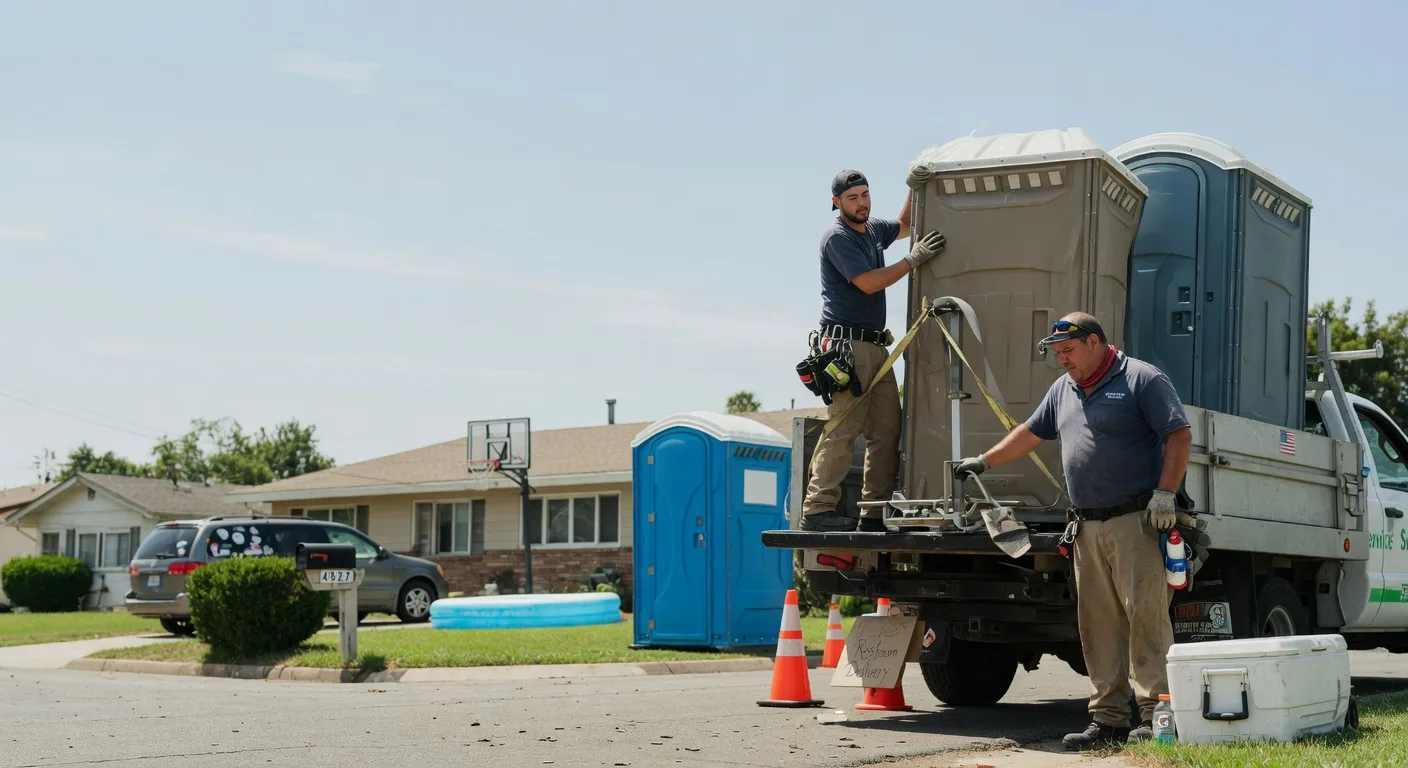 Porta Potty Rental in Woodbury, CT near me