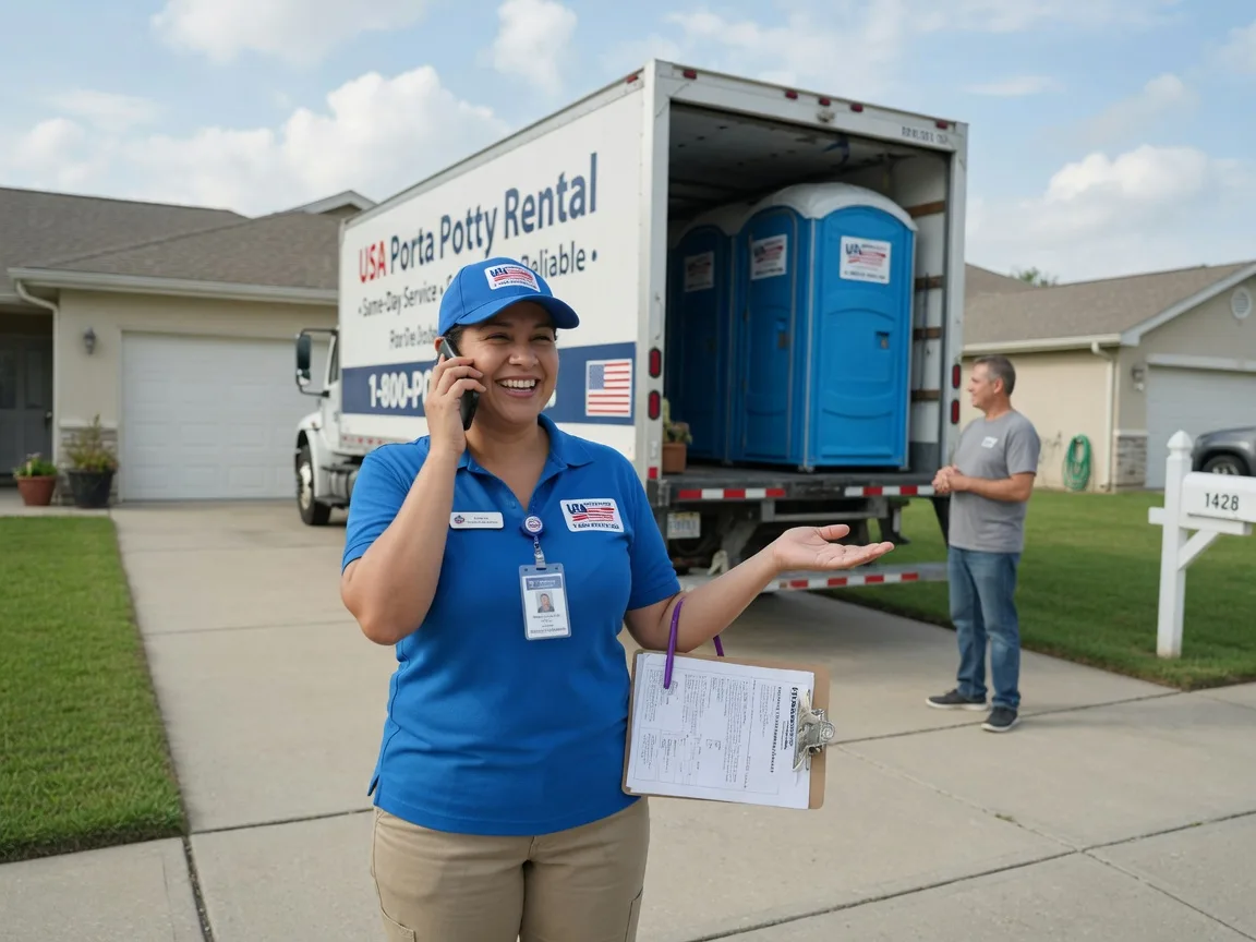 Portable Toilet Rental Woodbury, CT FAQs